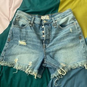 Free People Cutoffs